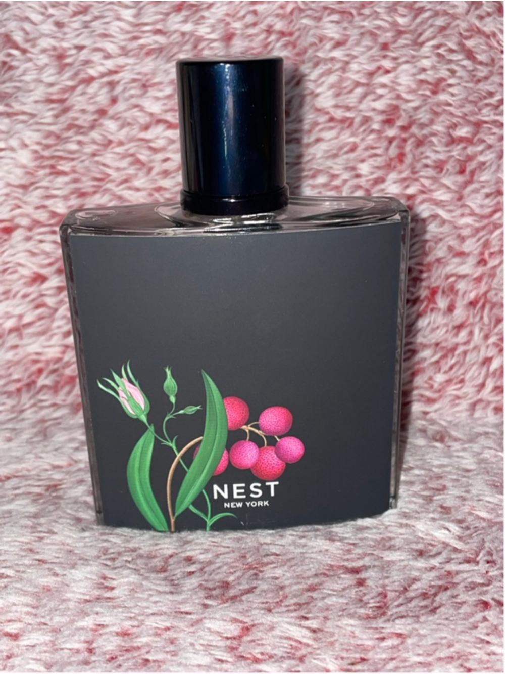 Women's NEST New York Lychee Rose Eau de Parfum 1.5 oz hBlack Pink - Picture 3 of 5